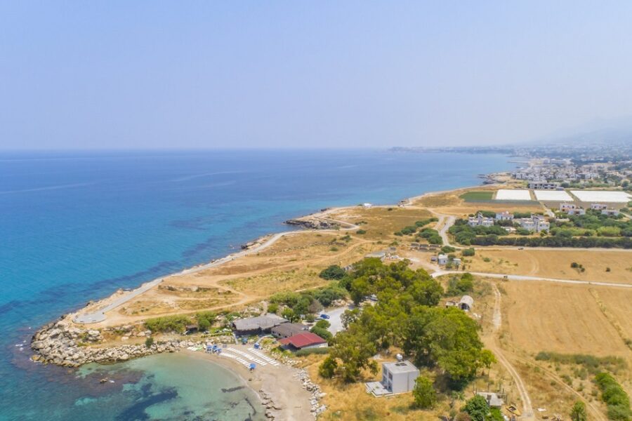 Большая вилла Северный Кипр в 800 метрах от пляжа!