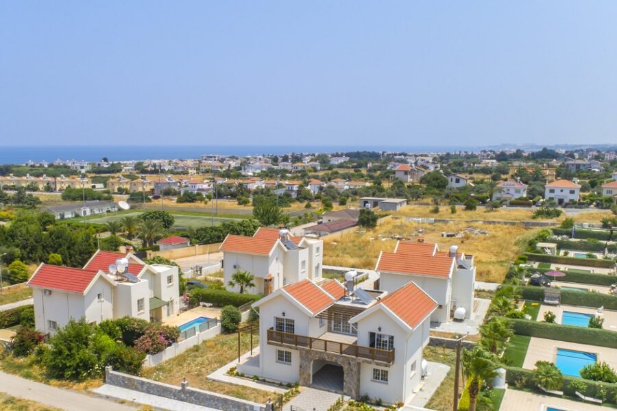 Большая вилла Северный Кипр в 800 метрах от пляжа!
