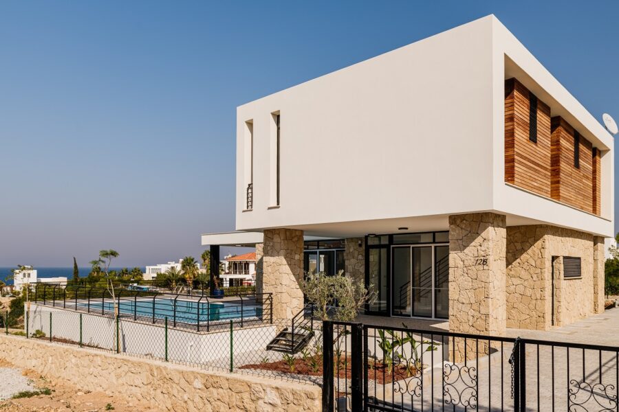 Вилла с непревзойденным дизайном на Северном Кипре