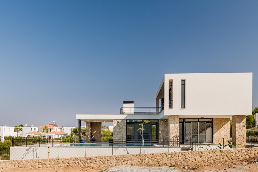 Вилла с непревзойденным дизайном на Северном Кипре